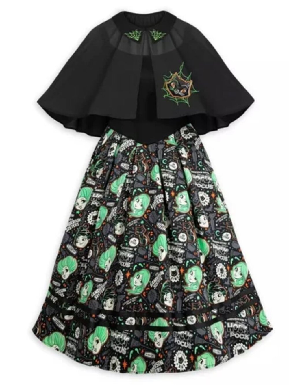 NWT Disney Dress Shop Hocus Pocus Dress